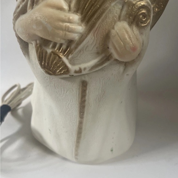 Poloron Angel Blow Mold 14” Light Up Vintage - Picture 4 of 13